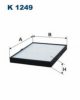 FILTRON K1249 Filter, interior air